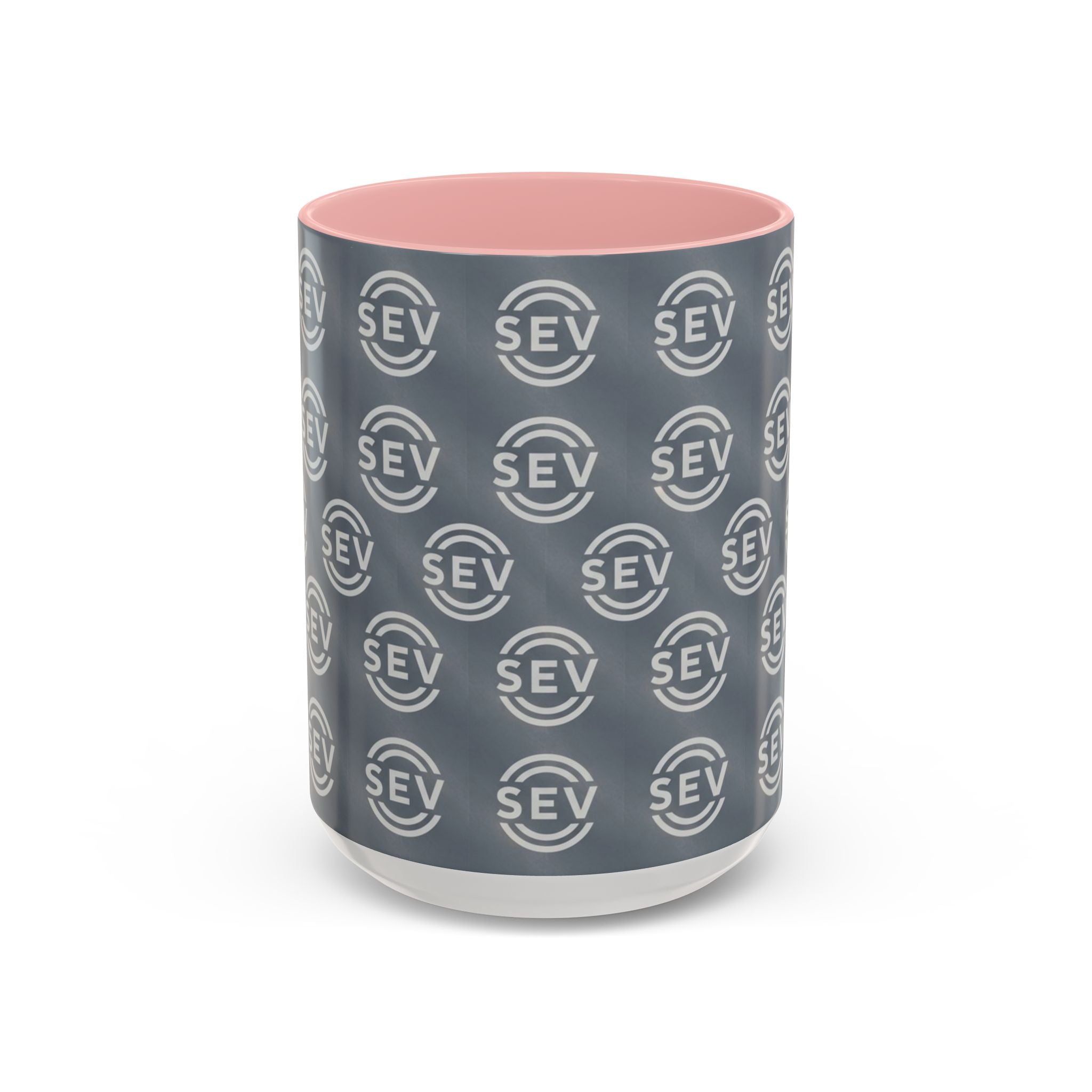 SEV ACCENT COFFEE MUG — DENSE WINTER STEEL GREY — alternate view 9 of 68