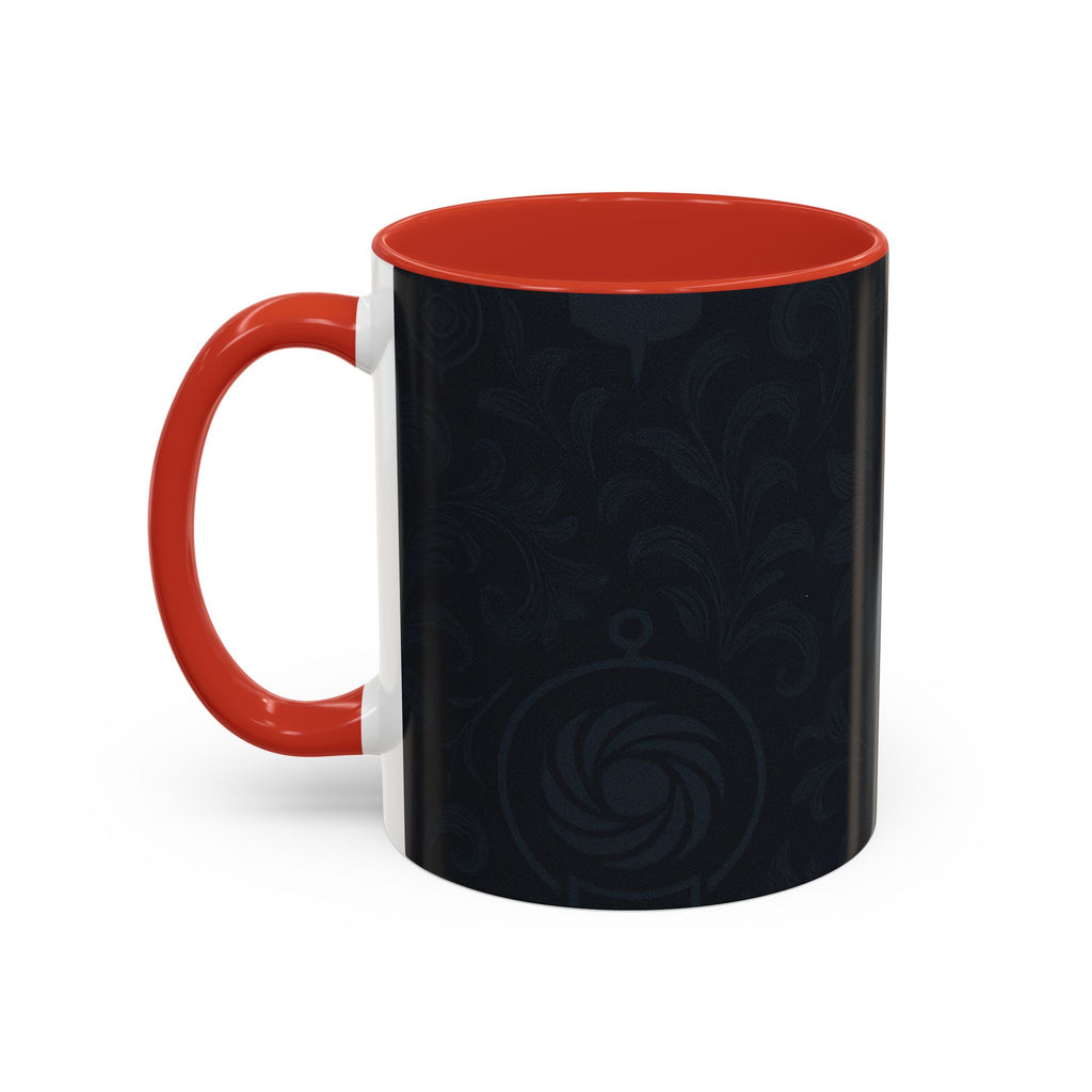SEV ACCENT COFFEE MUG — MIDNIGHT NAVY FLORAL — alternate view 27 of 68