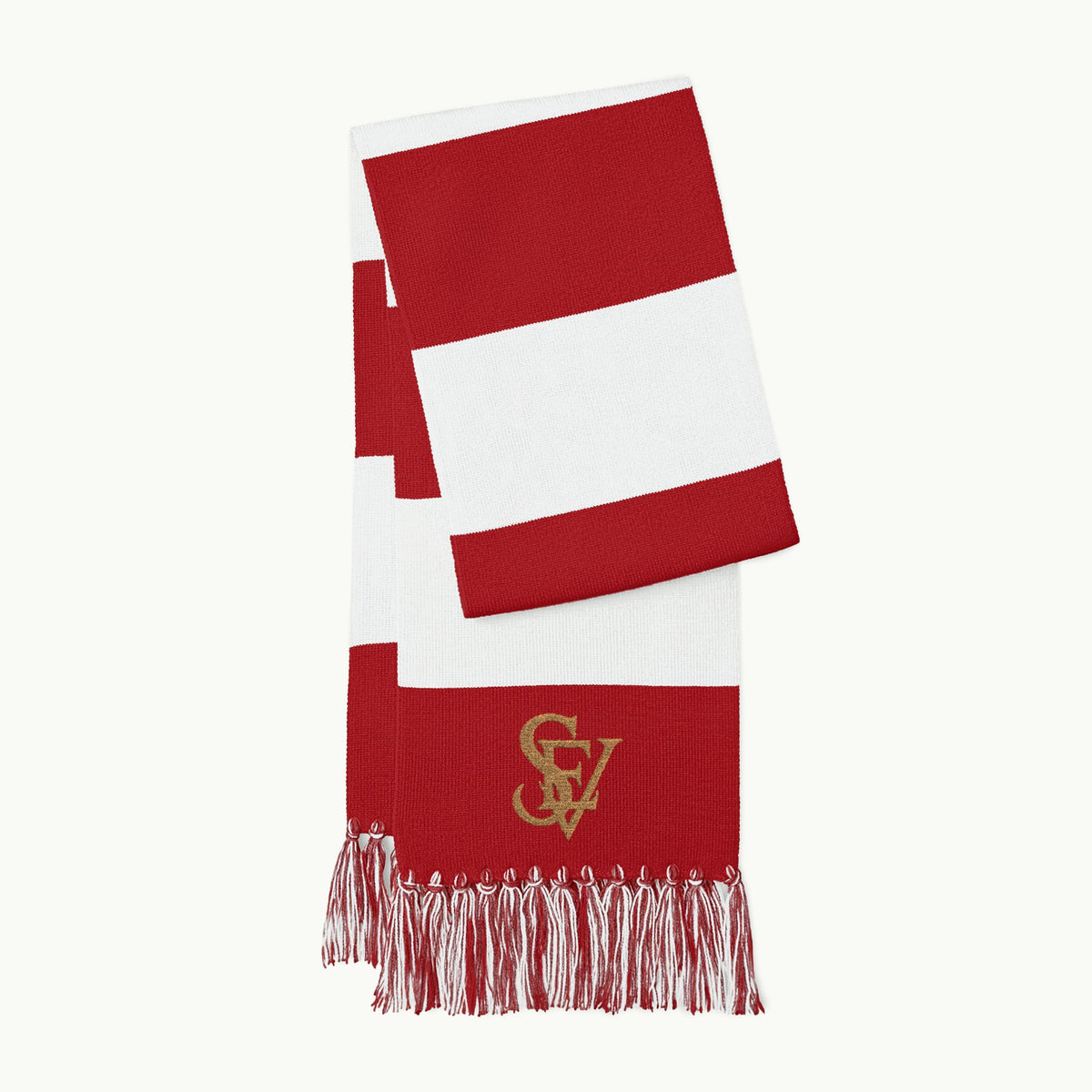 Spectator Scarf — SEV Gold Embroidery — alternate view 11 of 11