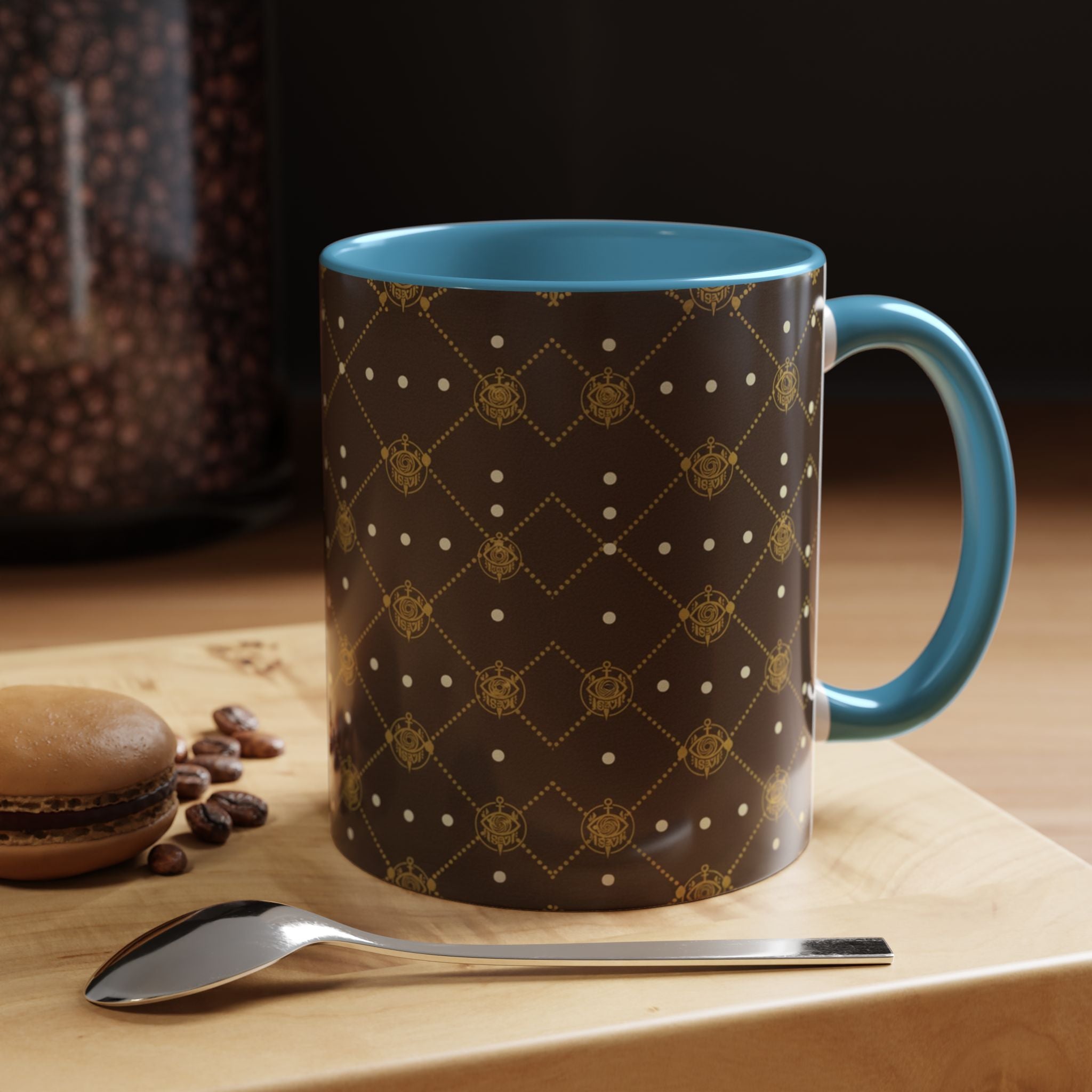 SEV ACCENT COFFEE MUG — DEEP COCOA EDITION — alternate view 44 of 68