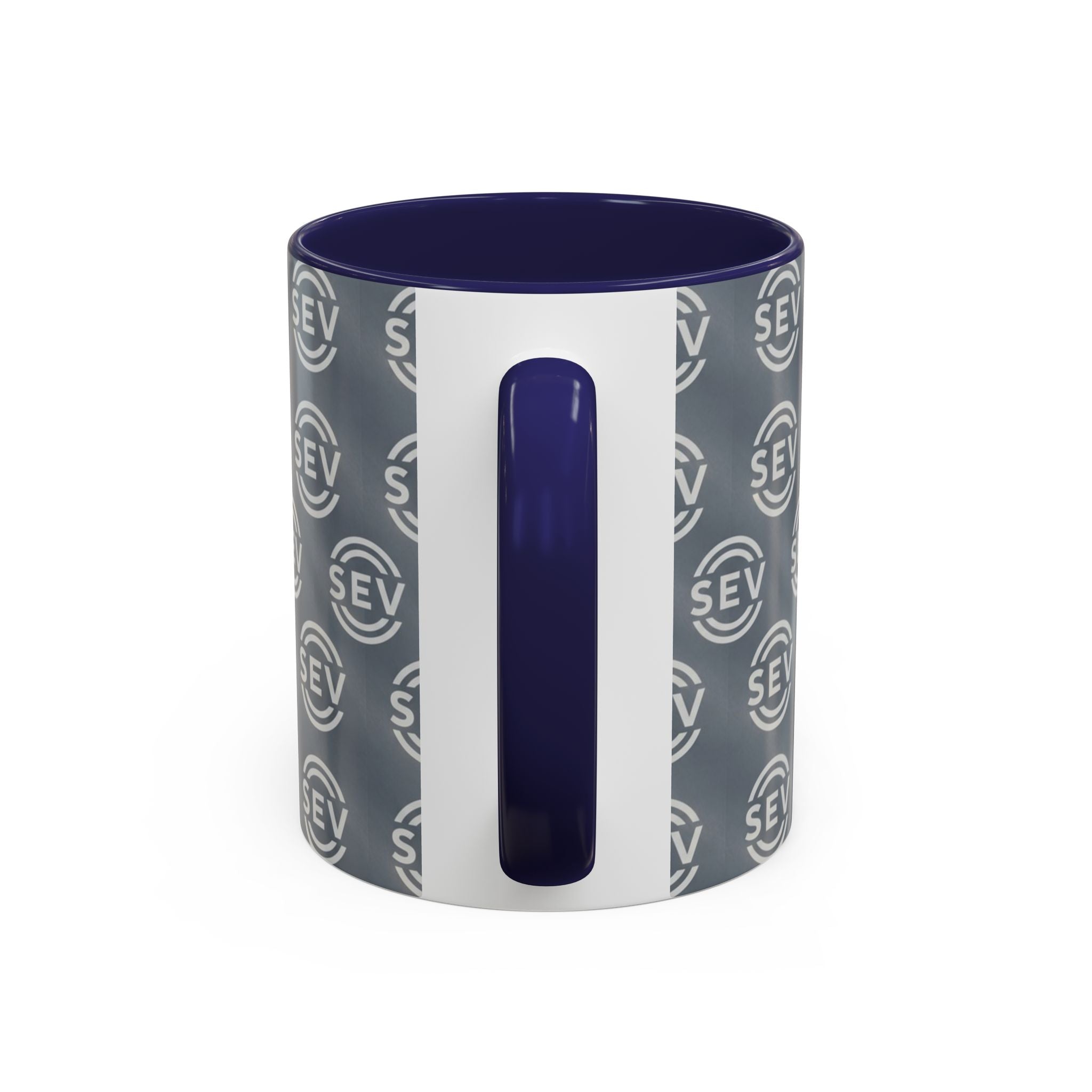 SEV ACCENT COFFEE MUG — DENSE WINTER STEEL GREY — alternate view 23 of 68
