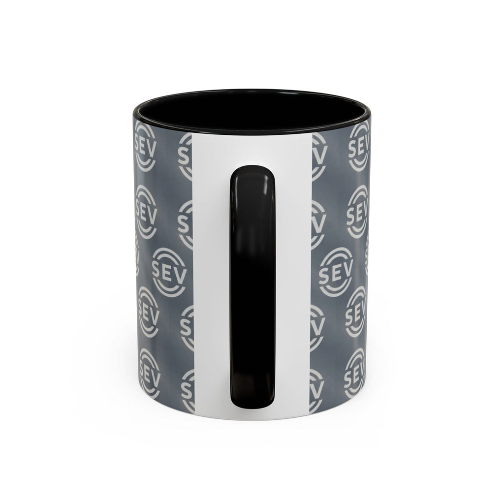 SEV ACCENT COFFEE MUG — DENSE WINTER STEEL GREY — alternate view 2 of 68