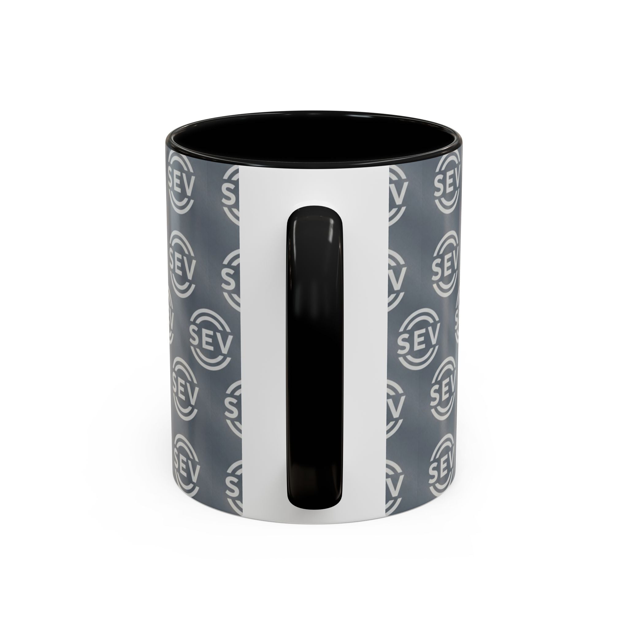 SEV ACCENT COFFEE MUG — DENSE WINTER STEEL GREY — alternate view 2 of 68