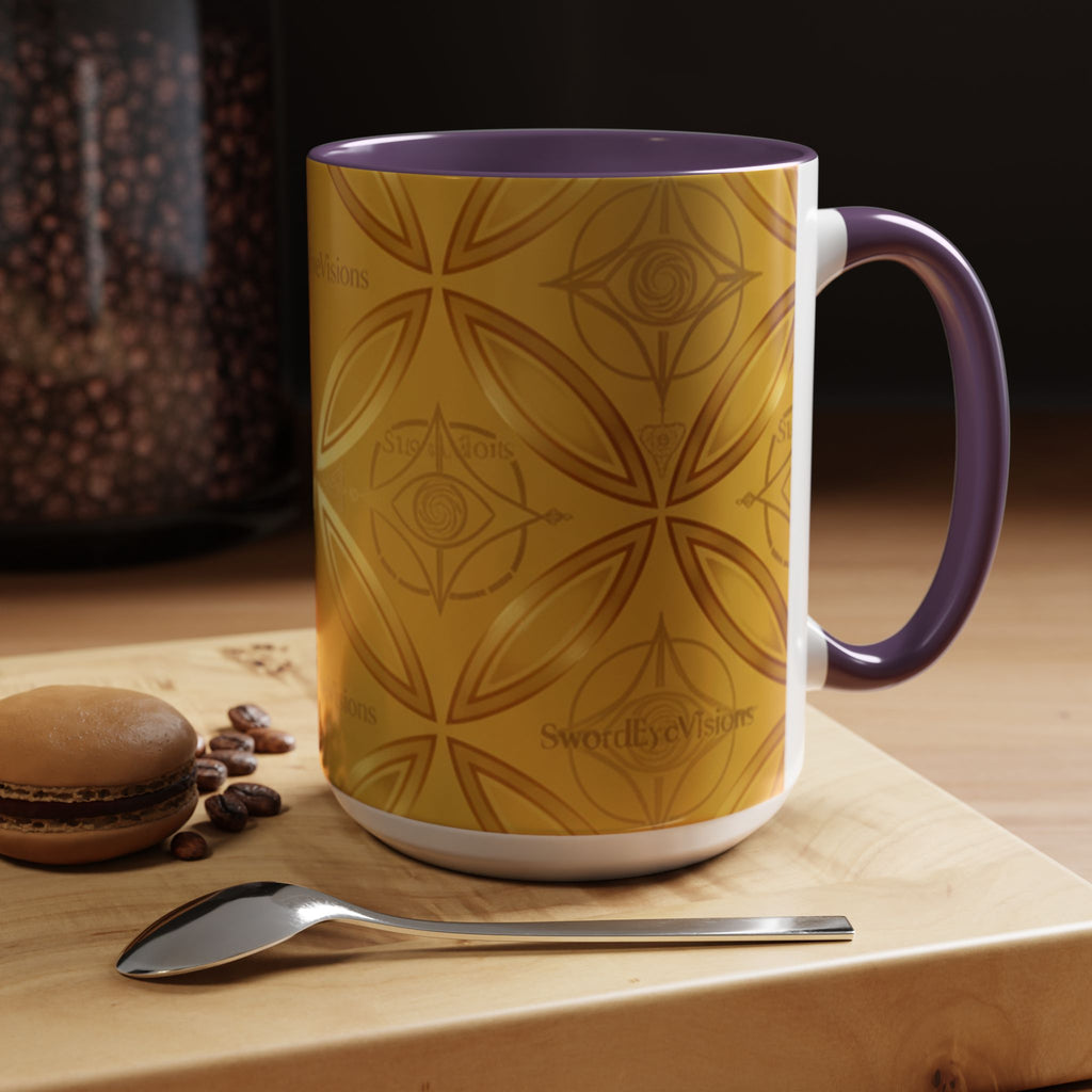 SEV ACCENT COFFEE MUG — RADIANT SAFFRON GOLD — alternate view 68 of 68