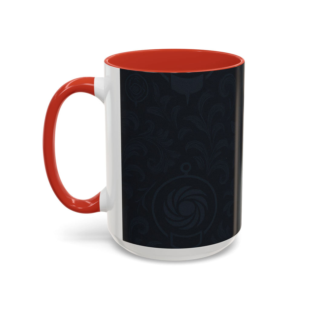 SEV ACCENT COFFEE MUG — MIDNIGHT NAVY FLORAL — alternate view 39 of 68