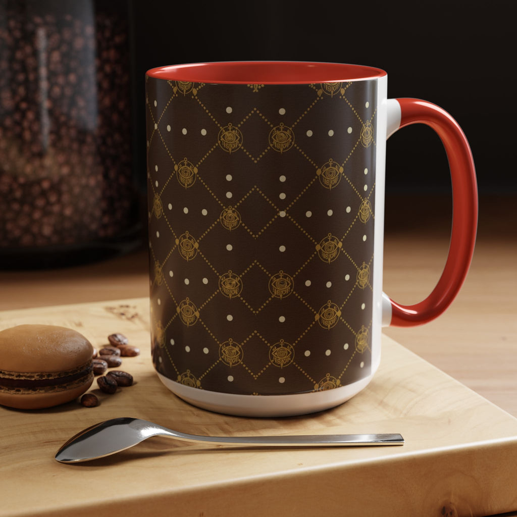 SEV ACCENT COFFEE MUG — DEEP COCOA EDITION — alternate view 41 of 68