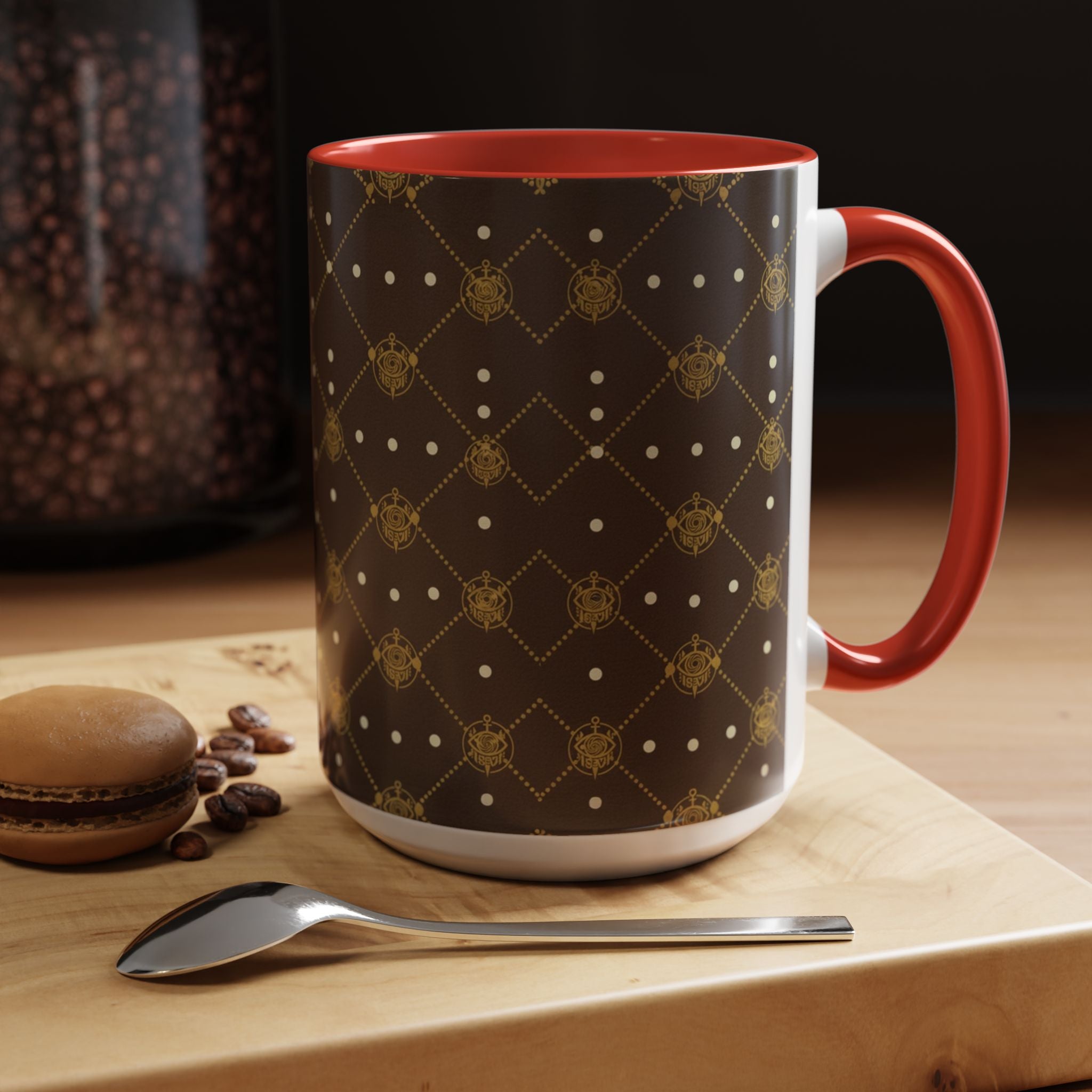 SEV ACCENT COFFEE MUG — DEEP COCOA EDITION — alternate view 41 of 68