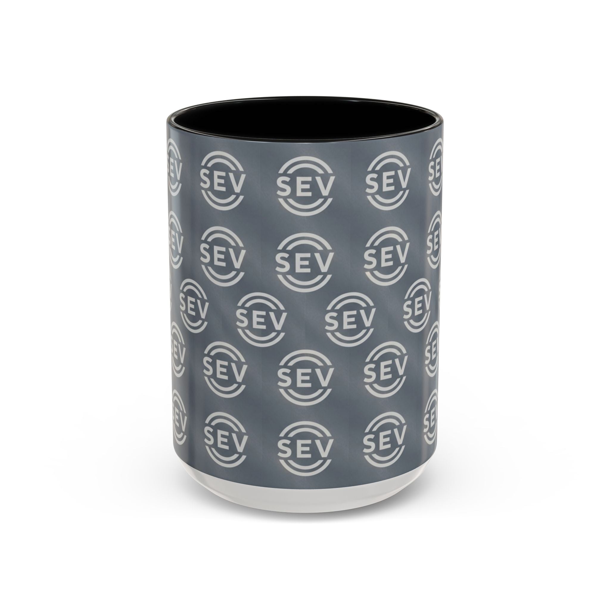 SEV ACCENT COFFEE MUG — DENSE WINTER STEEL GREY — alternate view 7 of 68