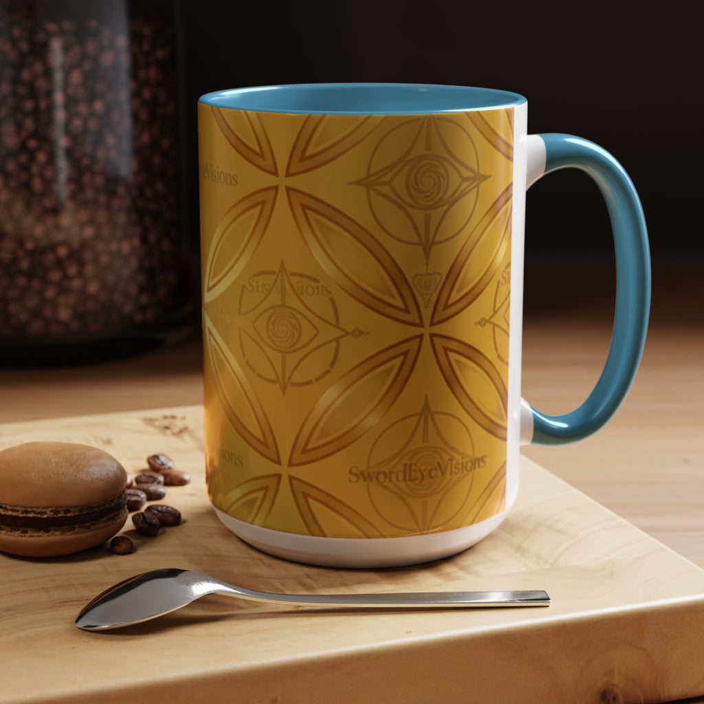 SEV ACCENT COFFEE MUG — RADIANT SAFFRON GOLD — alternate view 47 of 68