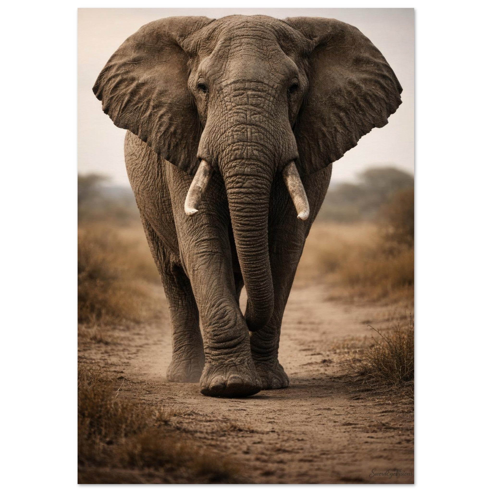 The Elephant — Unframed Fine Art Print — alternate view 3 of 7