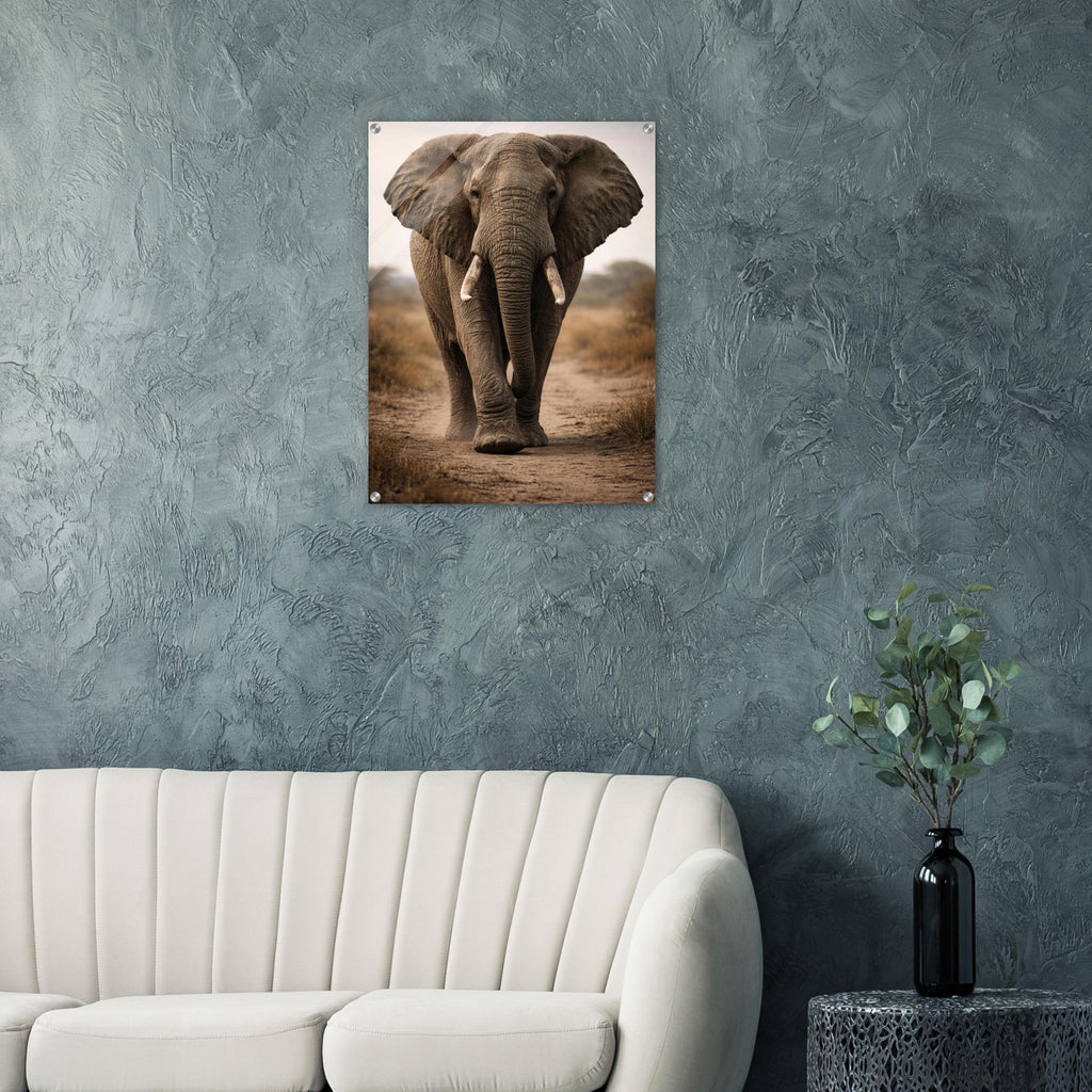 The Elephant — Acrylic Gallery Print — alternate view 5 of 7