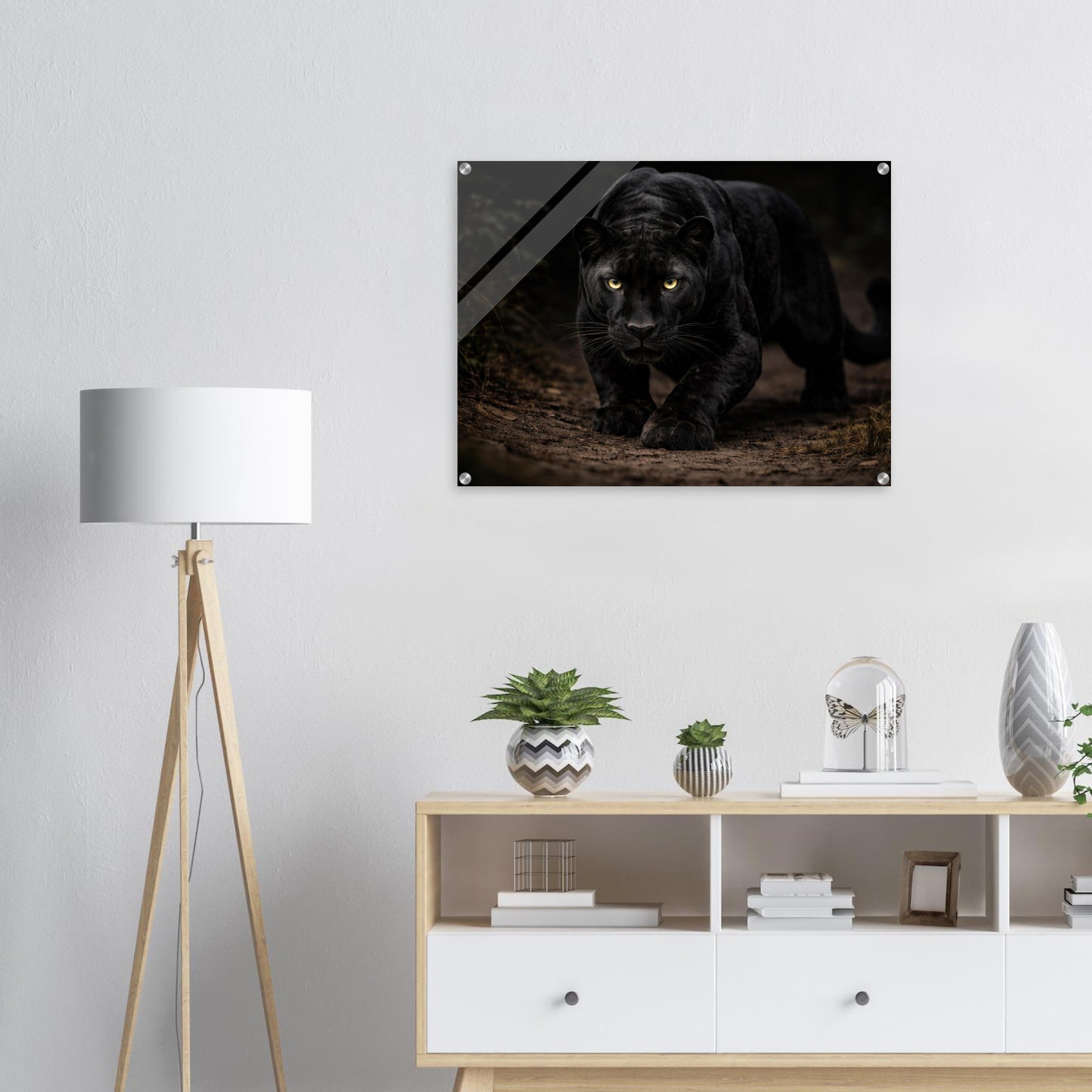 The Panther — Acrylic Gallery Print — alternate view 3 of 8