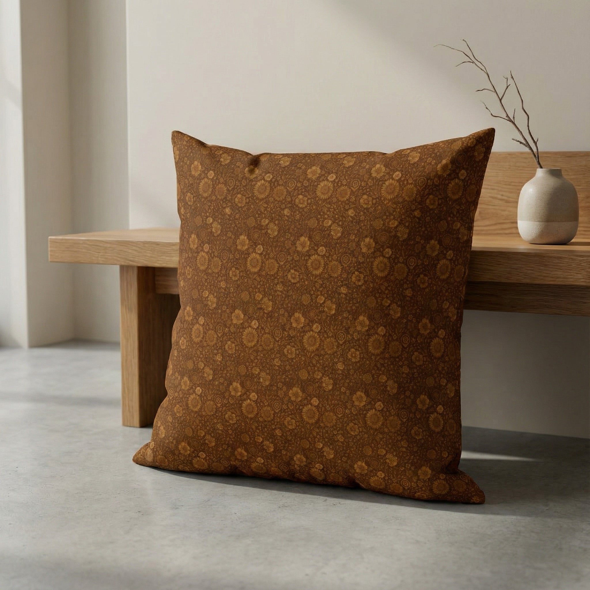 SEV Radical Capsule — Floral Pattern Throw Pillow — alternate view 3 of 5