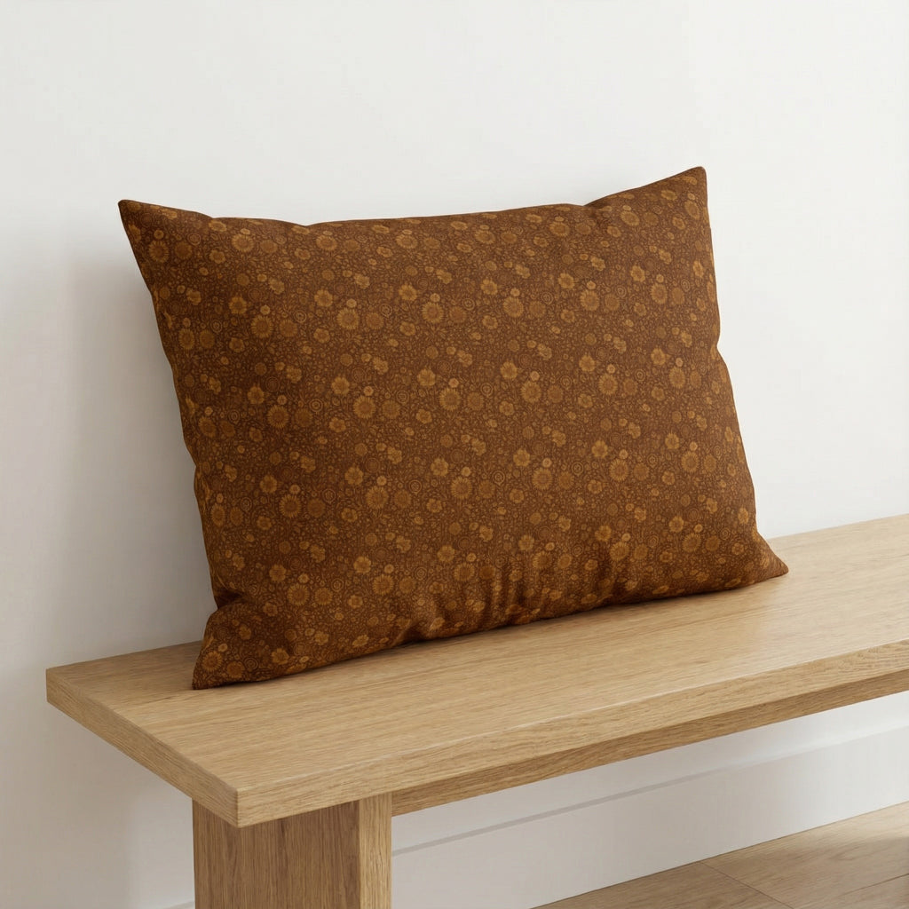 SEV Radical Capsule — Floral Pattern Throw Pillow — alternate view 1 of 5