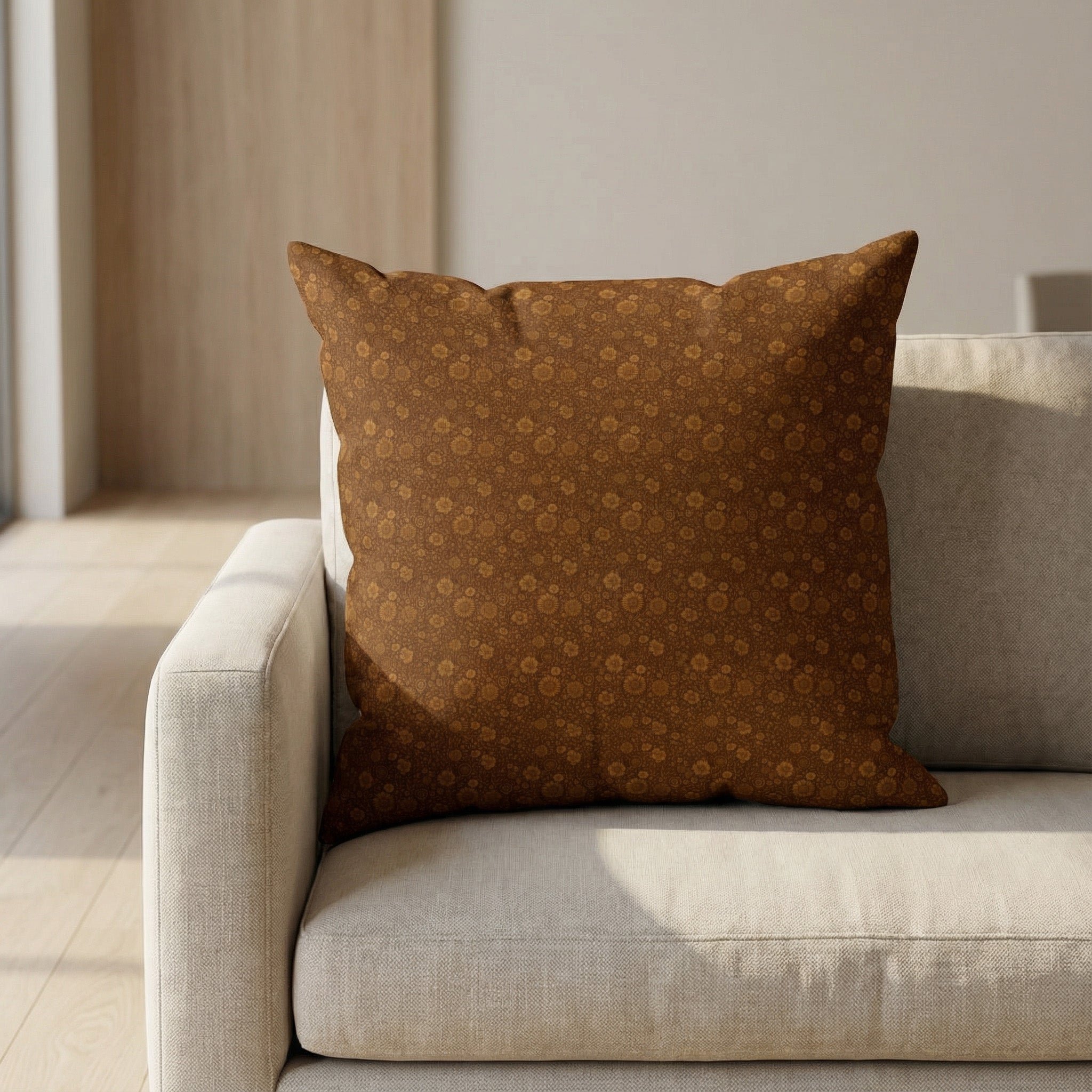 SEV Radical Capsule — Floral Pattern Throw Pillow — alternate view 2 of 5