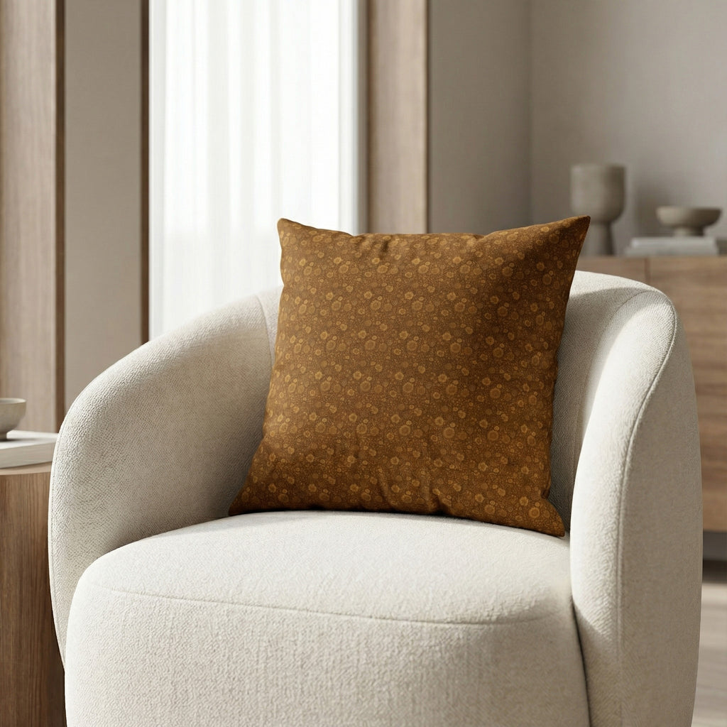 SEV Radical Capsule — Floral Pattern Throw Pillow — alternate view 4 of 5