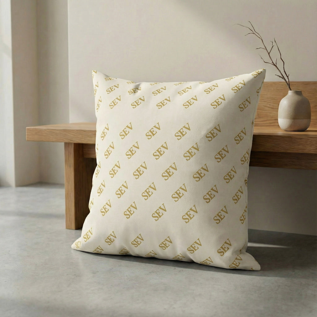 SEV Radical Capsule — Classic Pattern Throw Pillow — alternate view 3 of 5