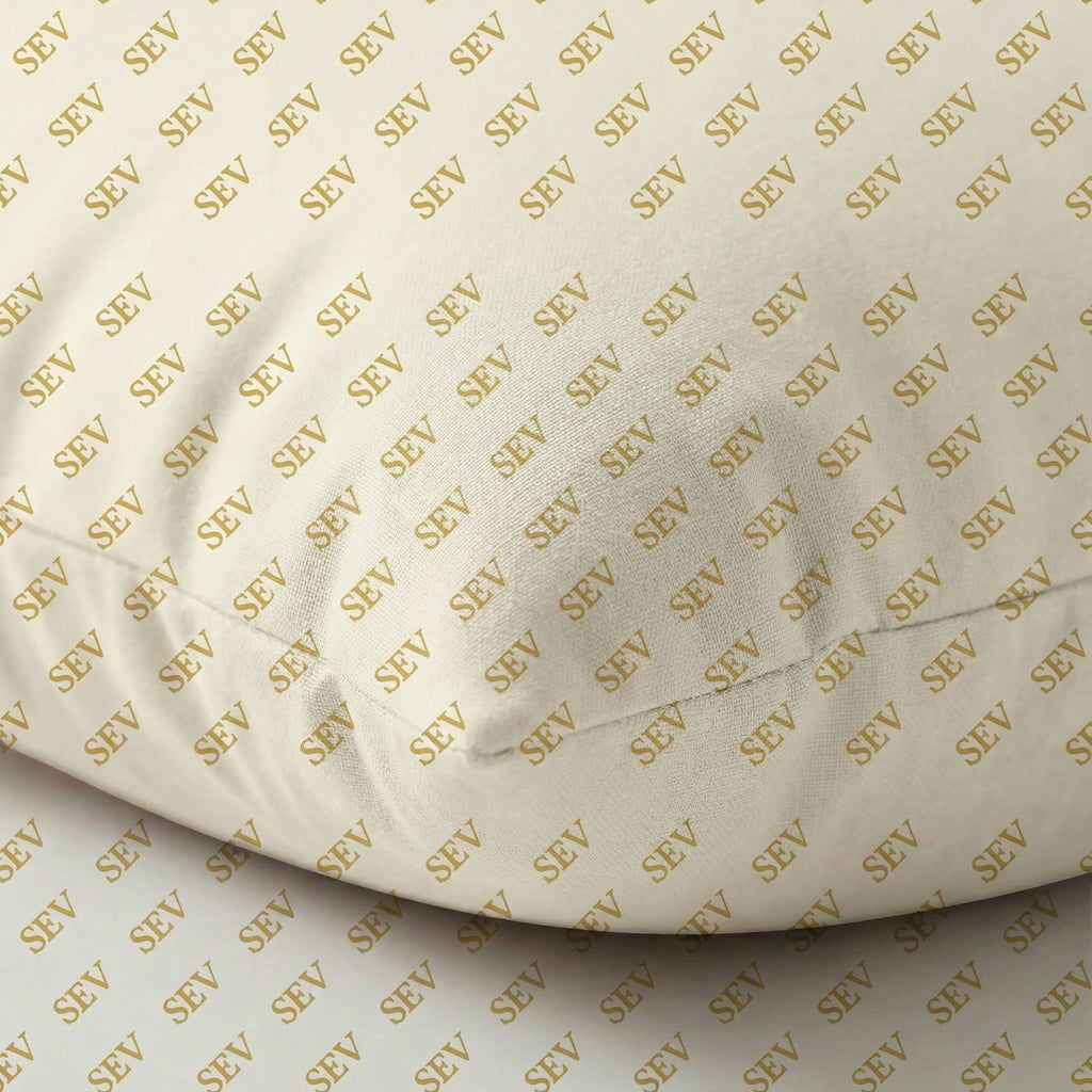 SEV Radical Capsule — Classic Pattern Throw Pillow — alternate view 5 of 5