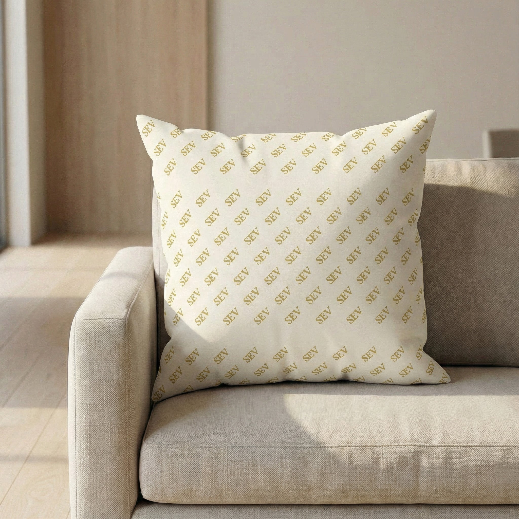 SEV Radical Capsule — Classic Pattern Throw Pillow — alternate view 1 of 5