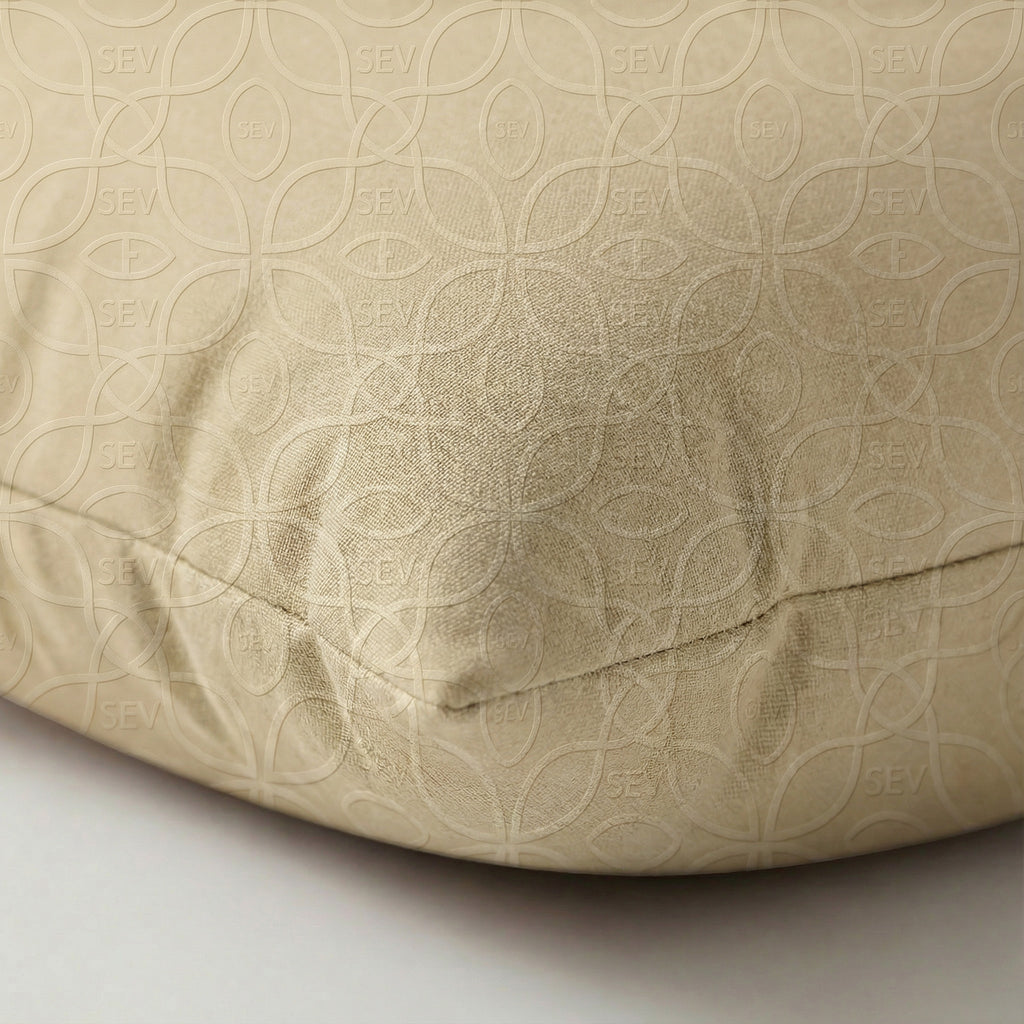 SEV Radical Capsule — Interlock Motif Throw Pillow — alternate view 5 of 6