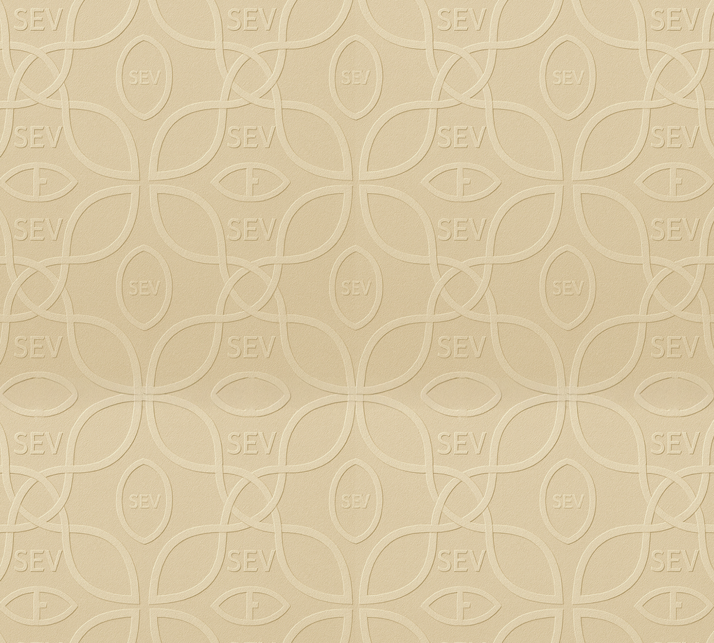 SEV Radical Capsule — Interlock Motif Throw Pillow — alternate view 6 of 6