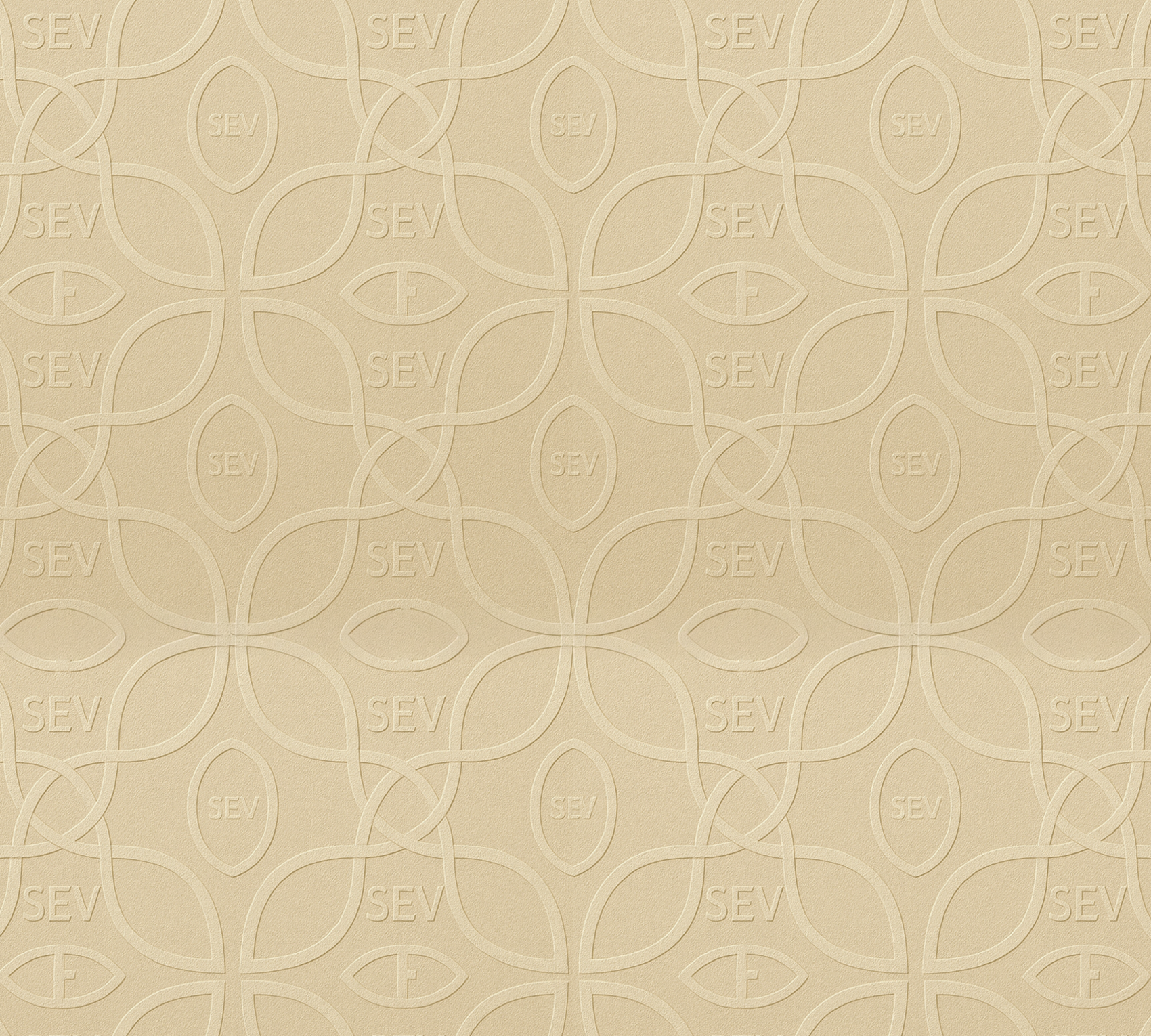 SEV Radical Capsule — Interlock Motif Throw Pillow — alternate view 6 of 6