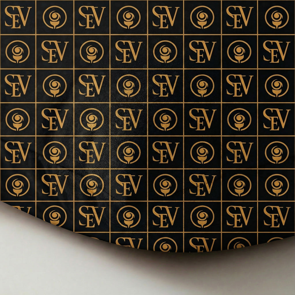 SEV Radical Capsule — Check Pattern Throw Pillow — alternate view 5 of 6