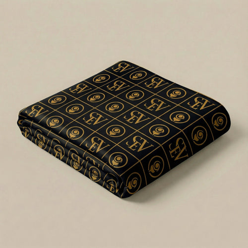 Check Grid Throw Blanket — SEV Radical Capsule — alternate view 2 of 5