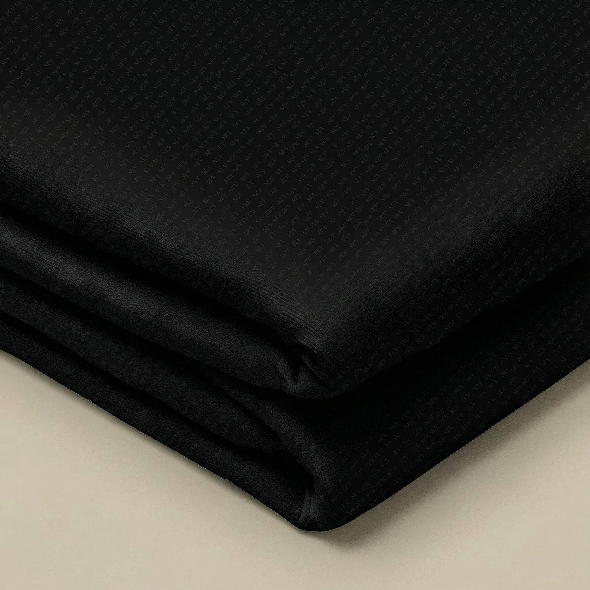 Classic Repeat Throw Blanket — Noir Graphite — alternate view 3 of 5