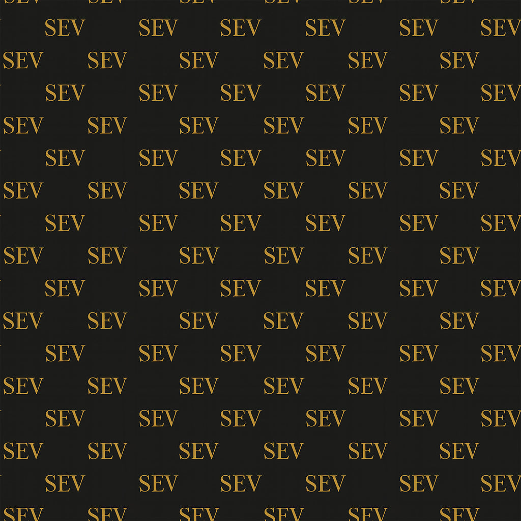 Luxury Classic Repeat Throw Blanket – Noir Graphite Gold — alternate view 5 of 5