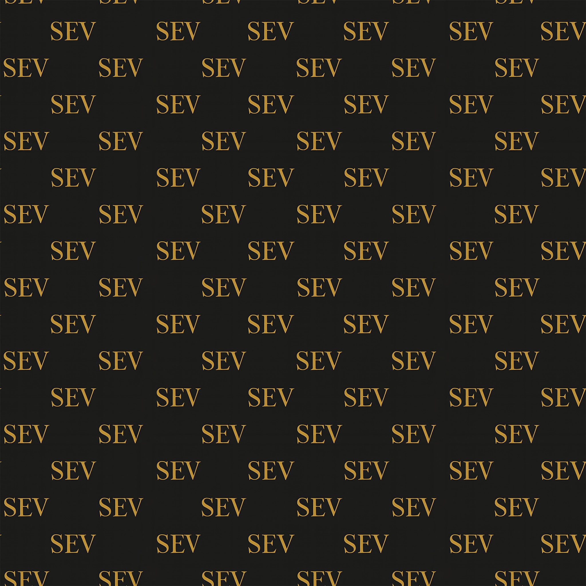 Luxury Classic Repeat Throw Blanket – Noir Graphite Gold — alternate view 5 of 5