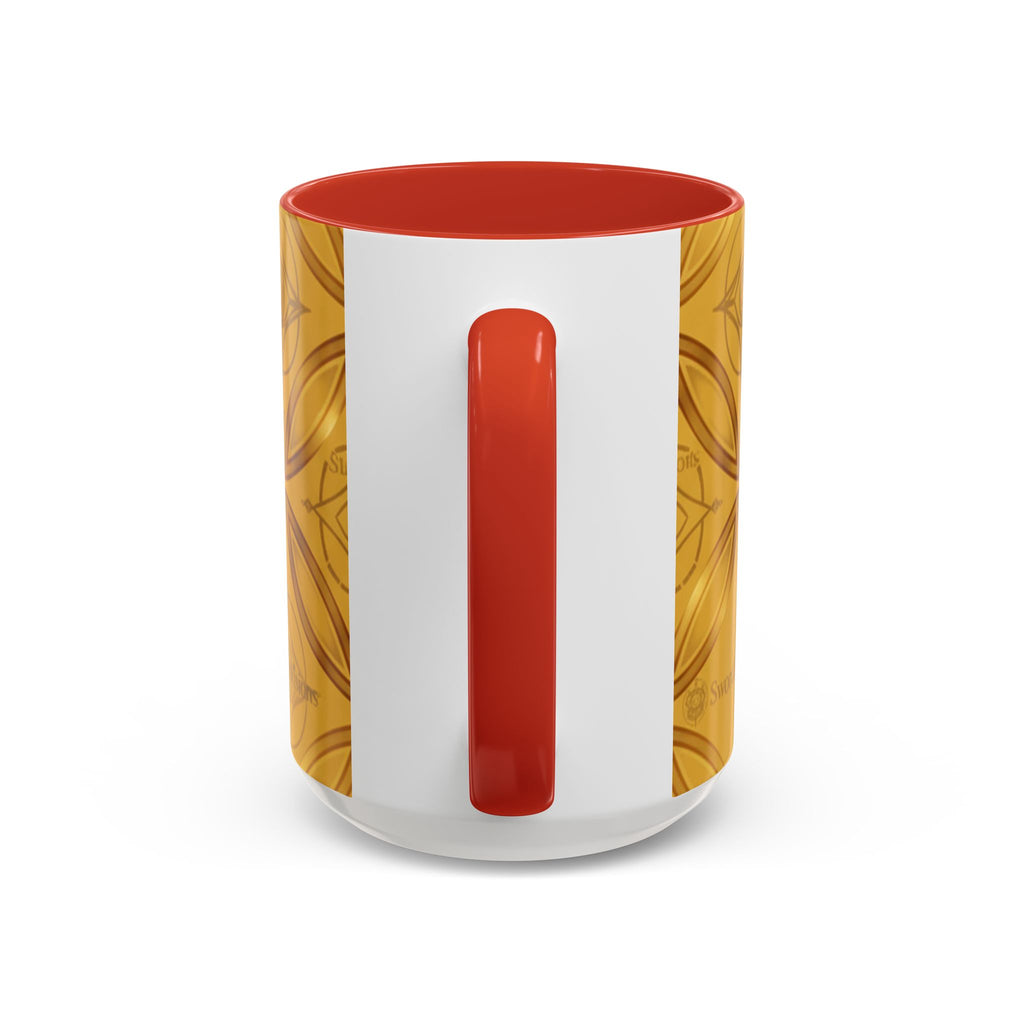 SEV ACCENT COFFEE MUG — RADIANT SAFFRON GOLD — alternate view 40 of 68