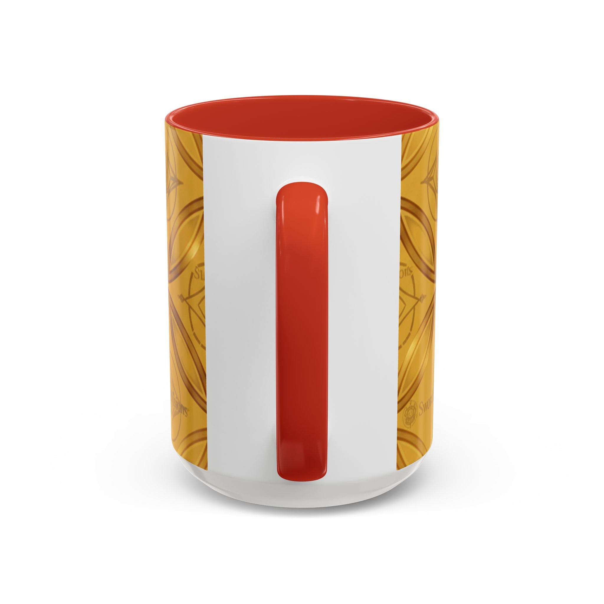 SEV ACCENT COFFEE MUG — RADIANT SAFFRON GOLD — alternate view 40 of 68