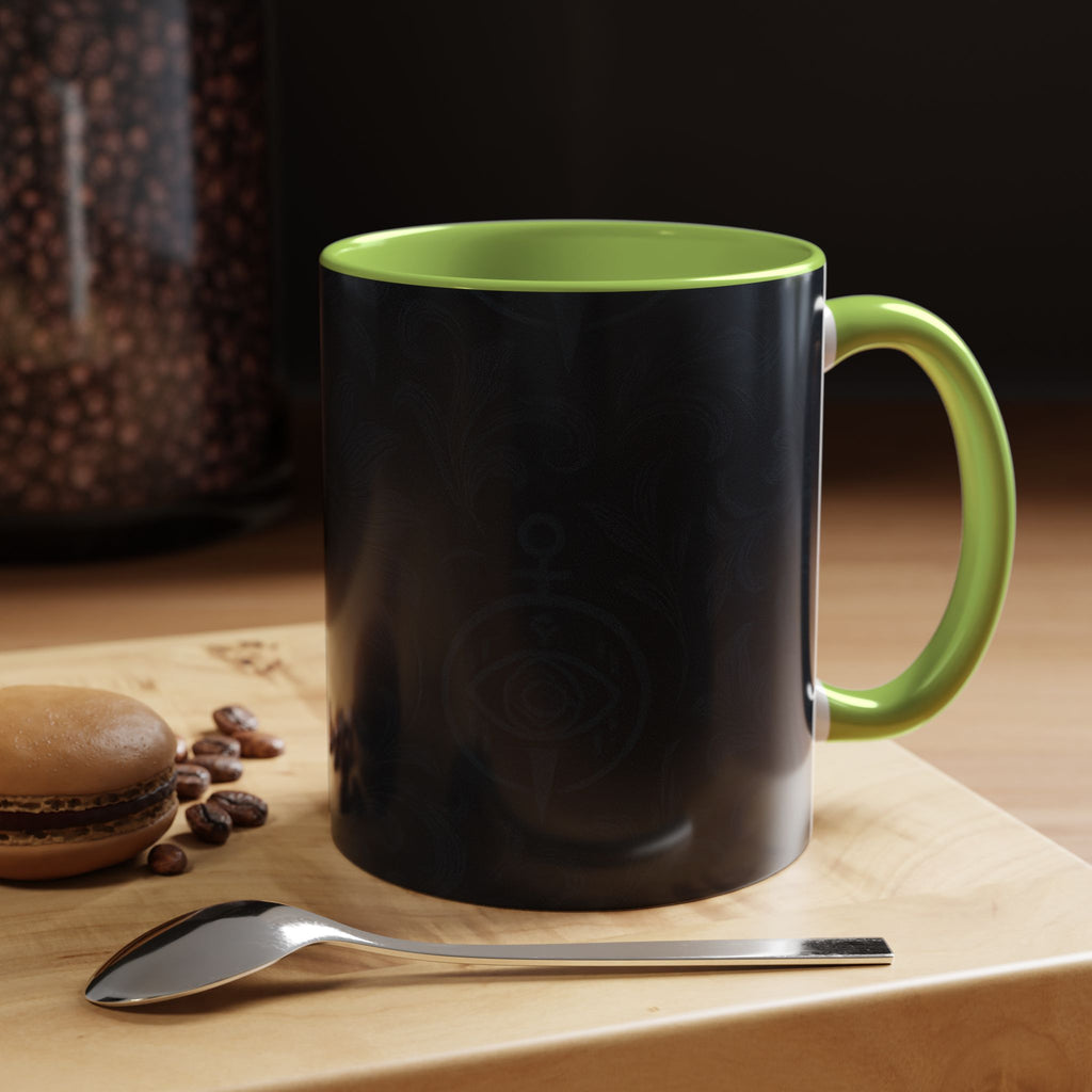 SEV ACCENT COFFEE MUG — MIDNIGHT NAVY FLORAL — alternate view 62 of 68