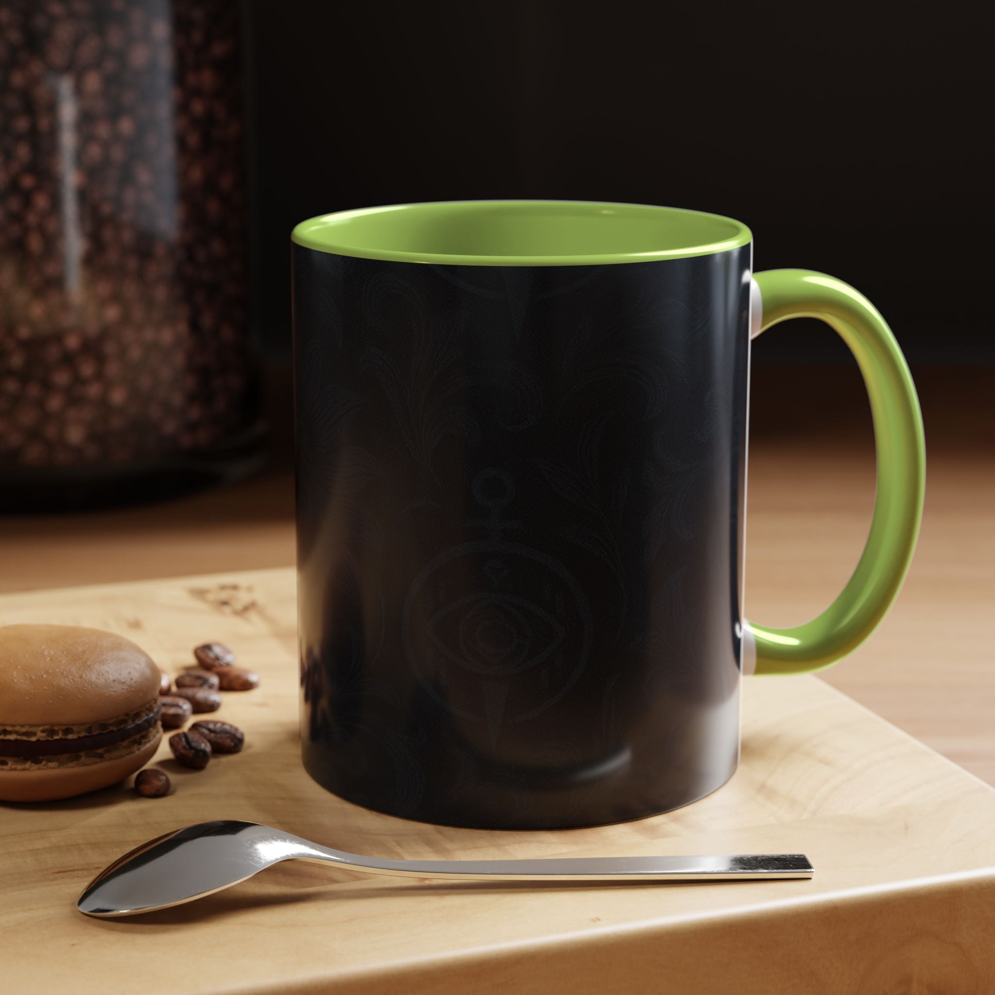 SEV ACCENT COFFEE MUG — MIDNIGHT NAVY FLORAL — alternate view 62 of 68