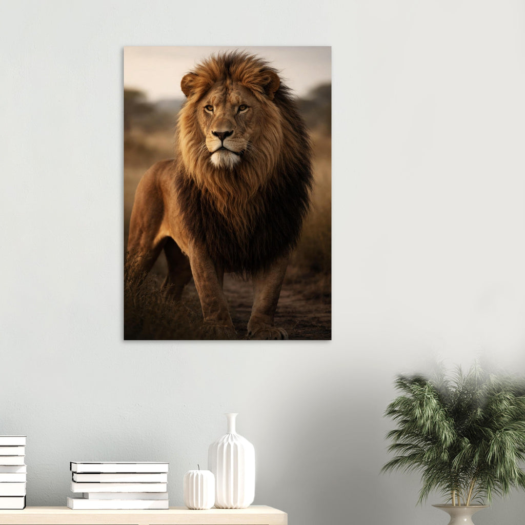 The Lion — Unframed Fine Art Print — alternate view 6 of 7