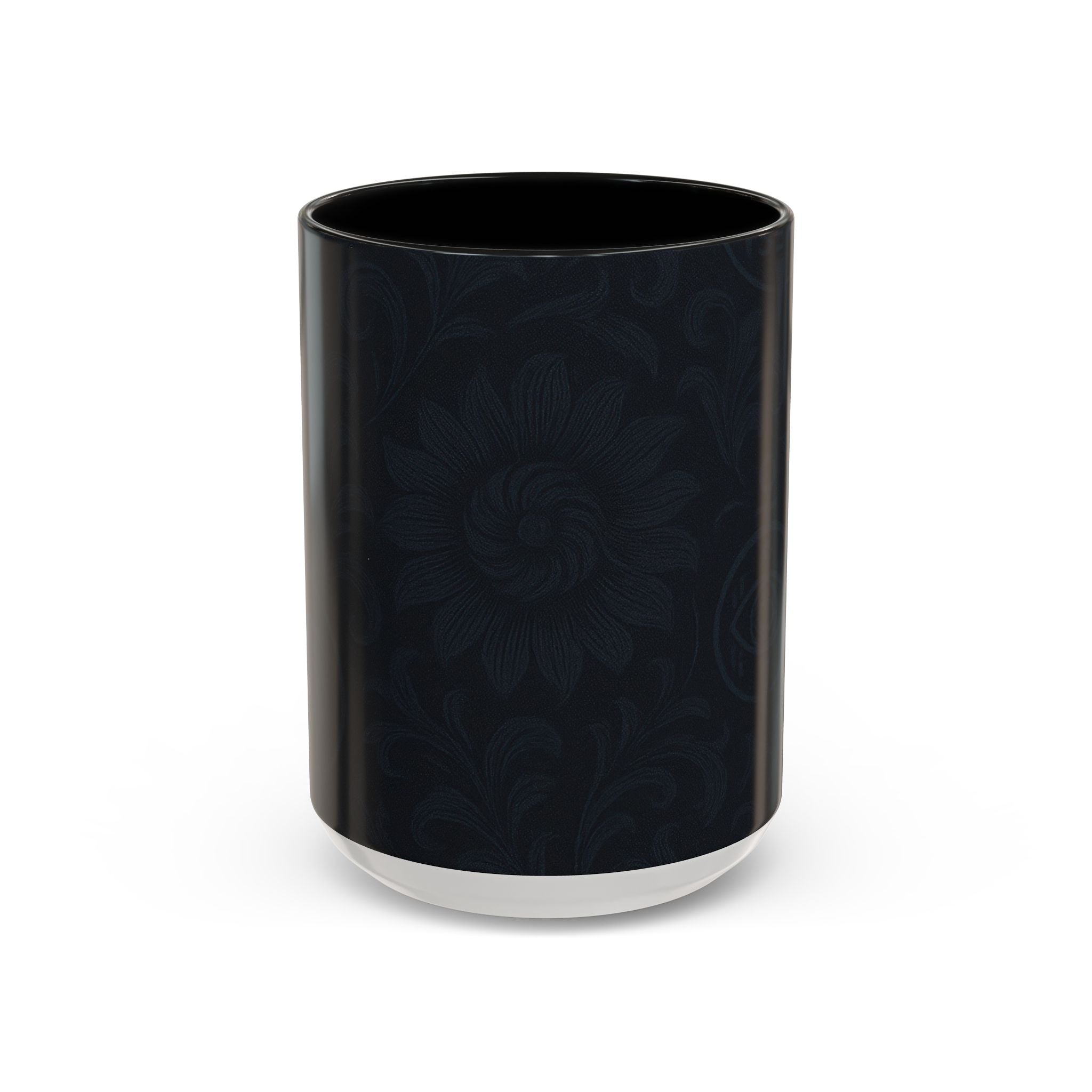 SEV ACCENT COFFEE MUG — MIDNIGHT NAVY FLORAL — alternate view 6 of 68