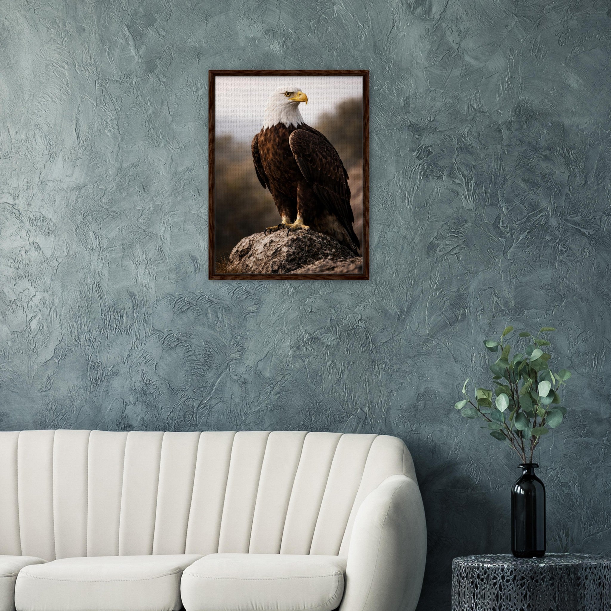 The Eagle – Framed Canvas Edition — alternate view 3 of 6