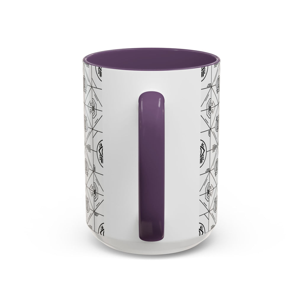 SEV ACCENT COFFEE MUG — PRECISION MONO BLACK — alternate view 67 of 68