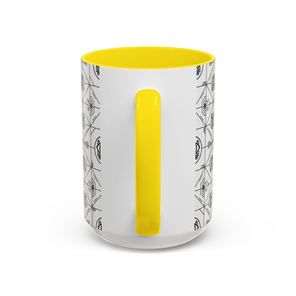 SEV ACCENT COFFEE MUG — PRECISION MONO BLACK — alternate view 58 of 68