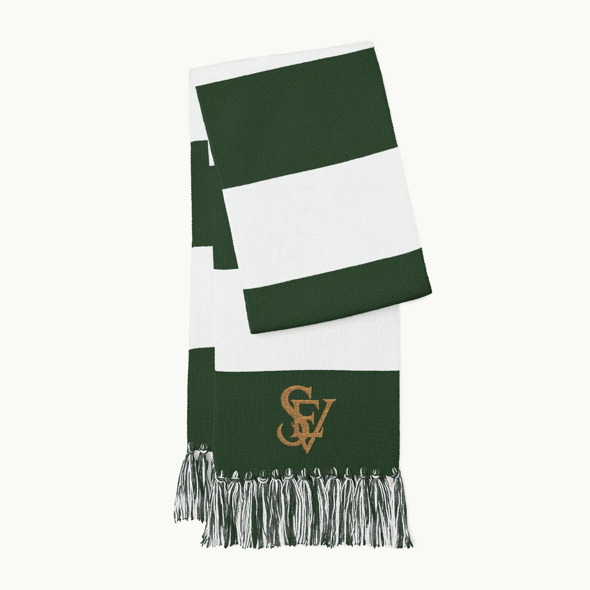 Spectator Scarf — SEV Gold Embroidery — alternate view 6 of 11