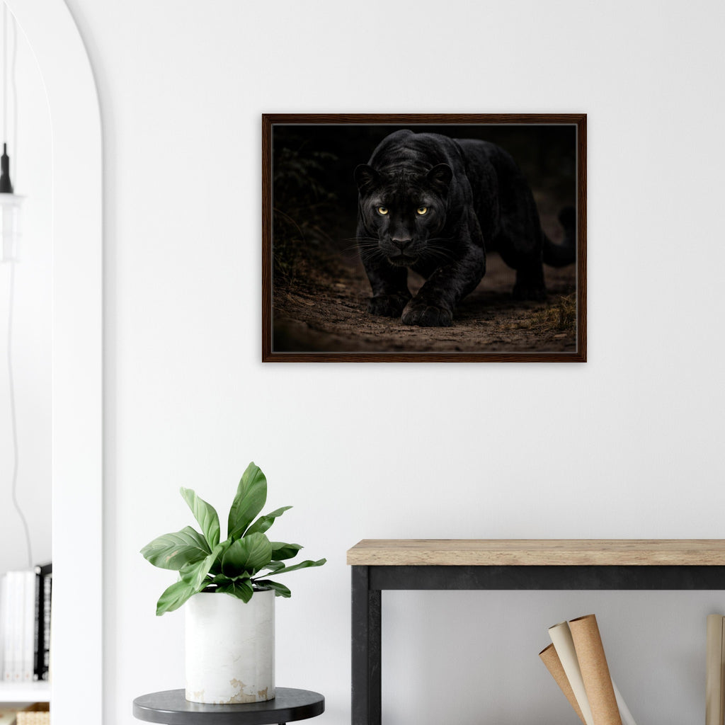 The Panther – Framed Canvas Edition — alternate view 5 of 6