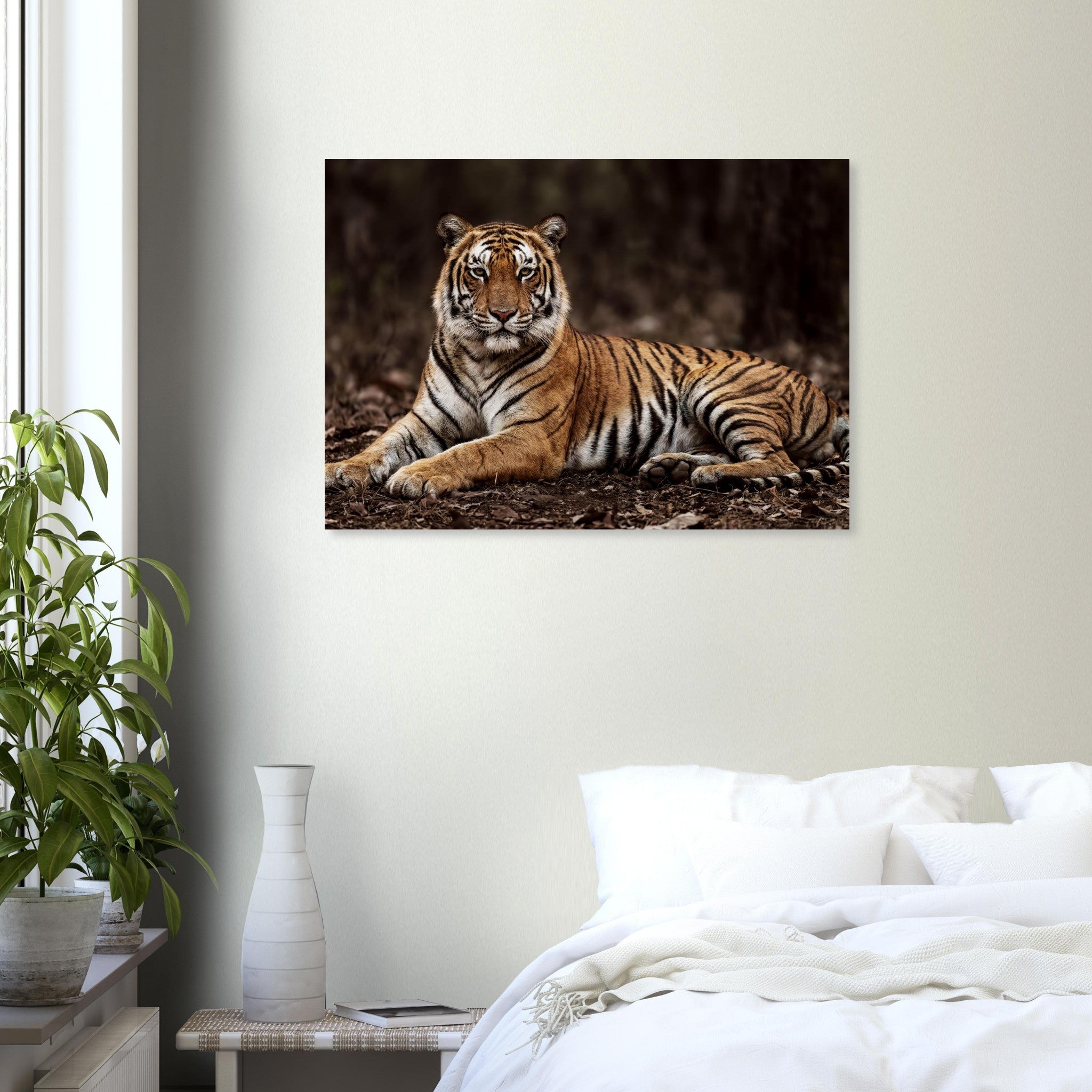 The Tiger — Unframed Fine Art Print — alternate view 6 of 7