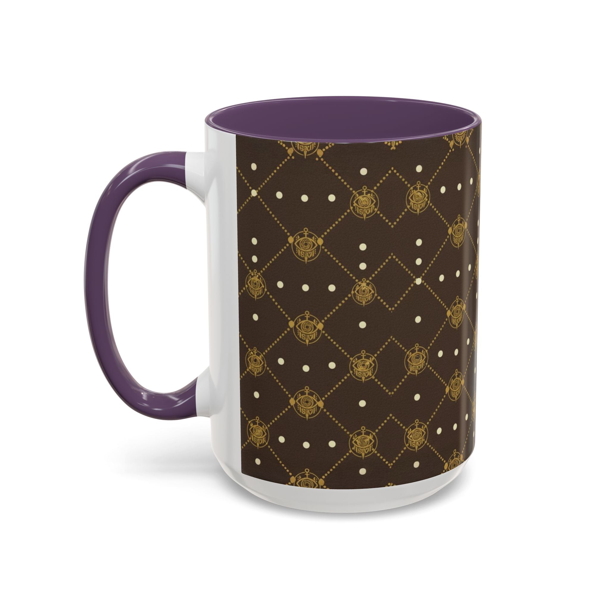 SEV ACCENT COFFEE MUG — DEEP COCOA EDITION — alternate view 66 of 68