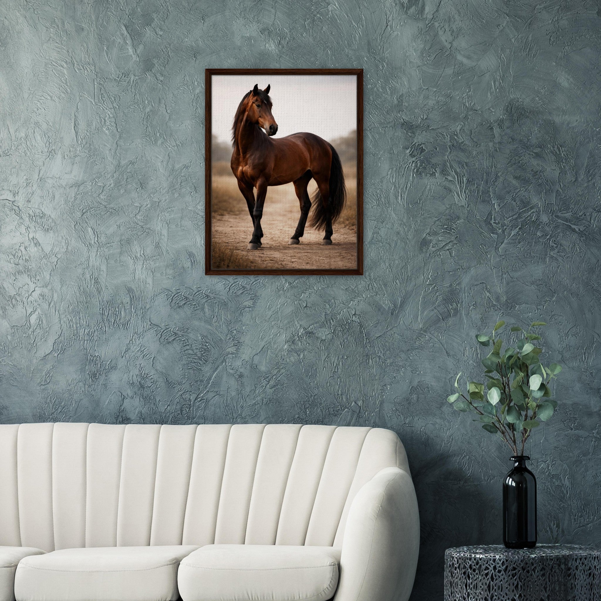 The Horse – Framed Canvas Edition — alternate view 5 of 6