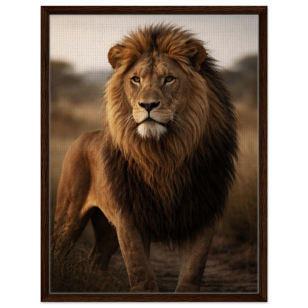 The Lion – Framed Canvas Edition — alternate view 1 of 6