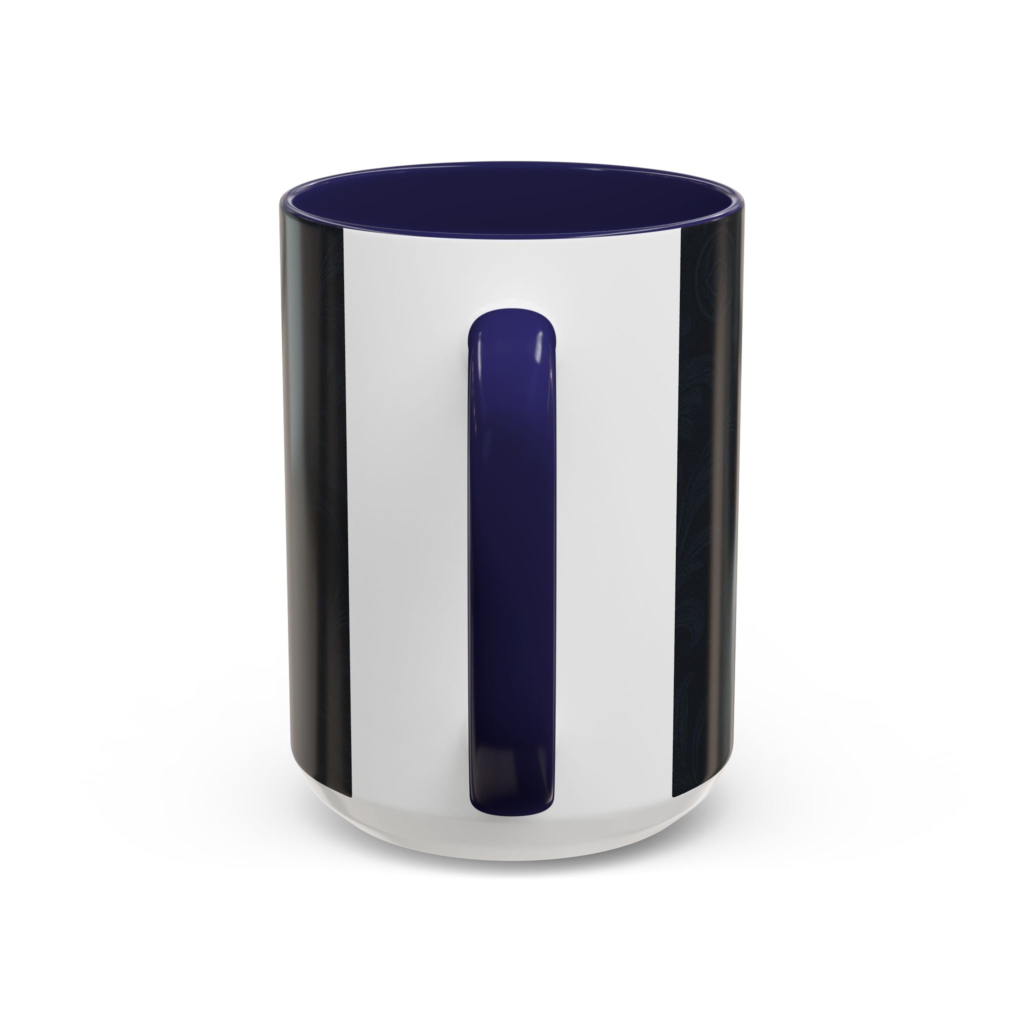 SEV ACCENT COFFEE MUG — MIDNIGHT NAVY FLORAL — alternate view 34 of 68