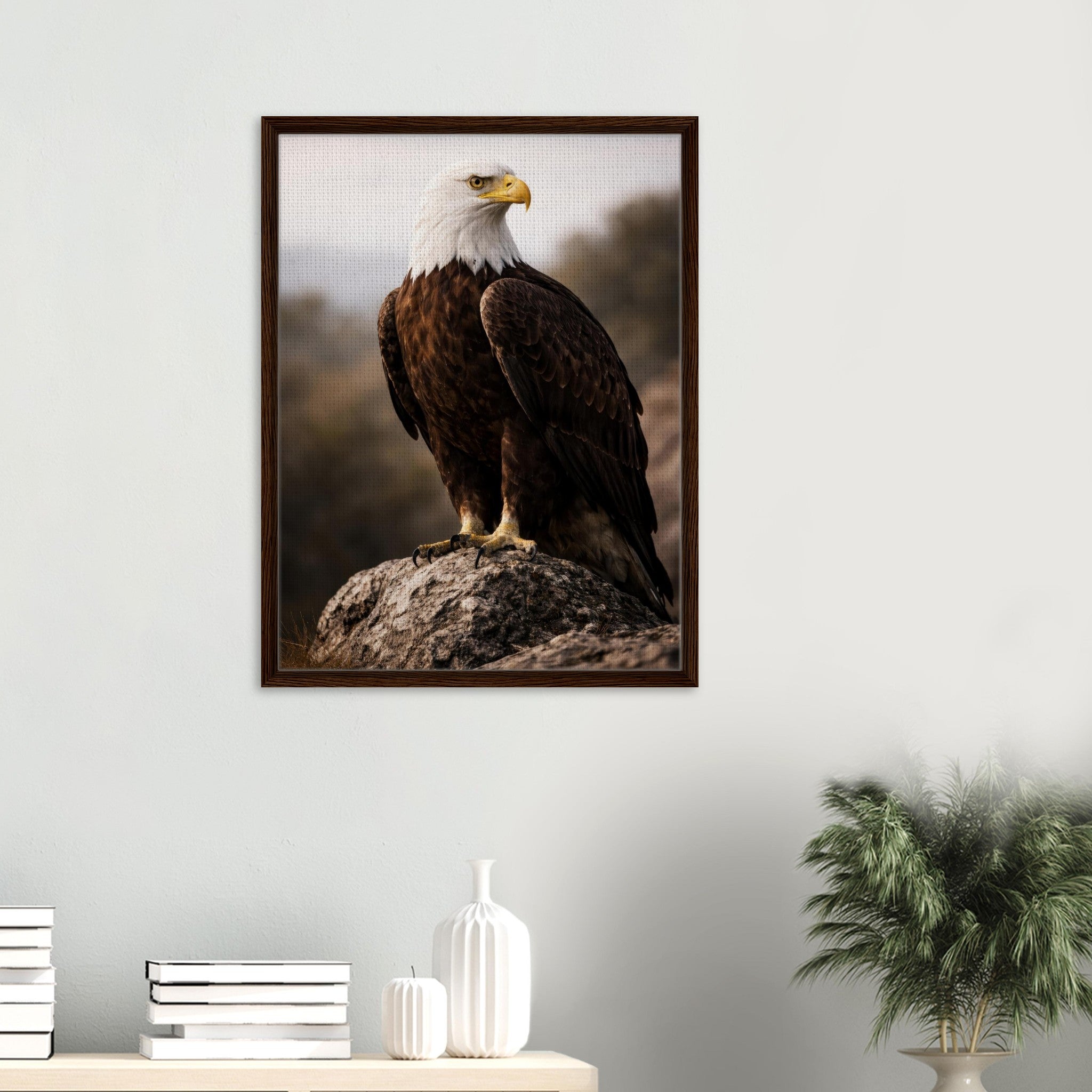 The Eagle – Framed Canvas Edition — alternate view 6 of 6