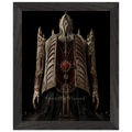 Cathedral of Flesh Full Composition in a premium black wooden frame, 20x25 cm — protected SwordEyeVisions preview
