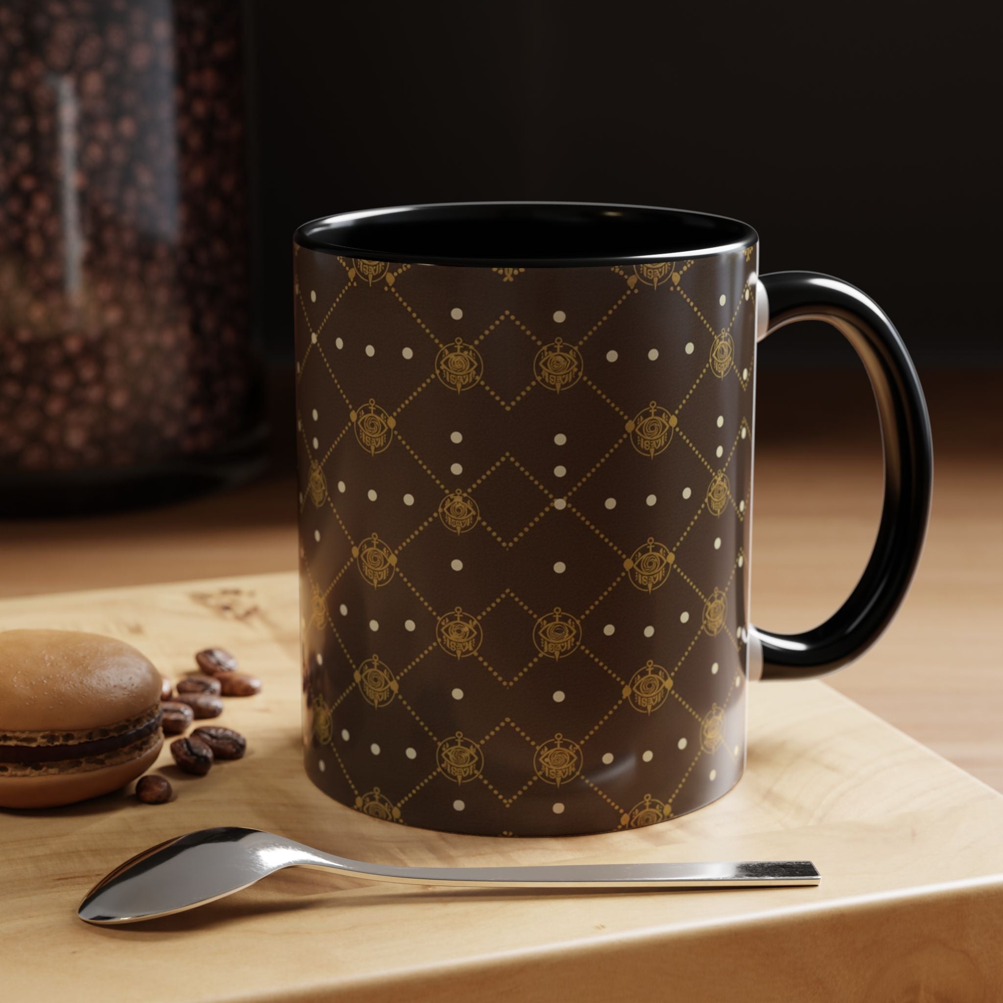 SEV ACCENT COFFEE MUG — DEEP COCOA EDITION — alternate view 21 of 68